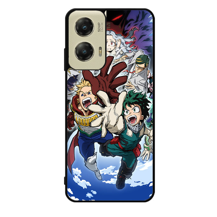 my hero academia Motorola Moto G Stylus 5G 2024 Case OV9678