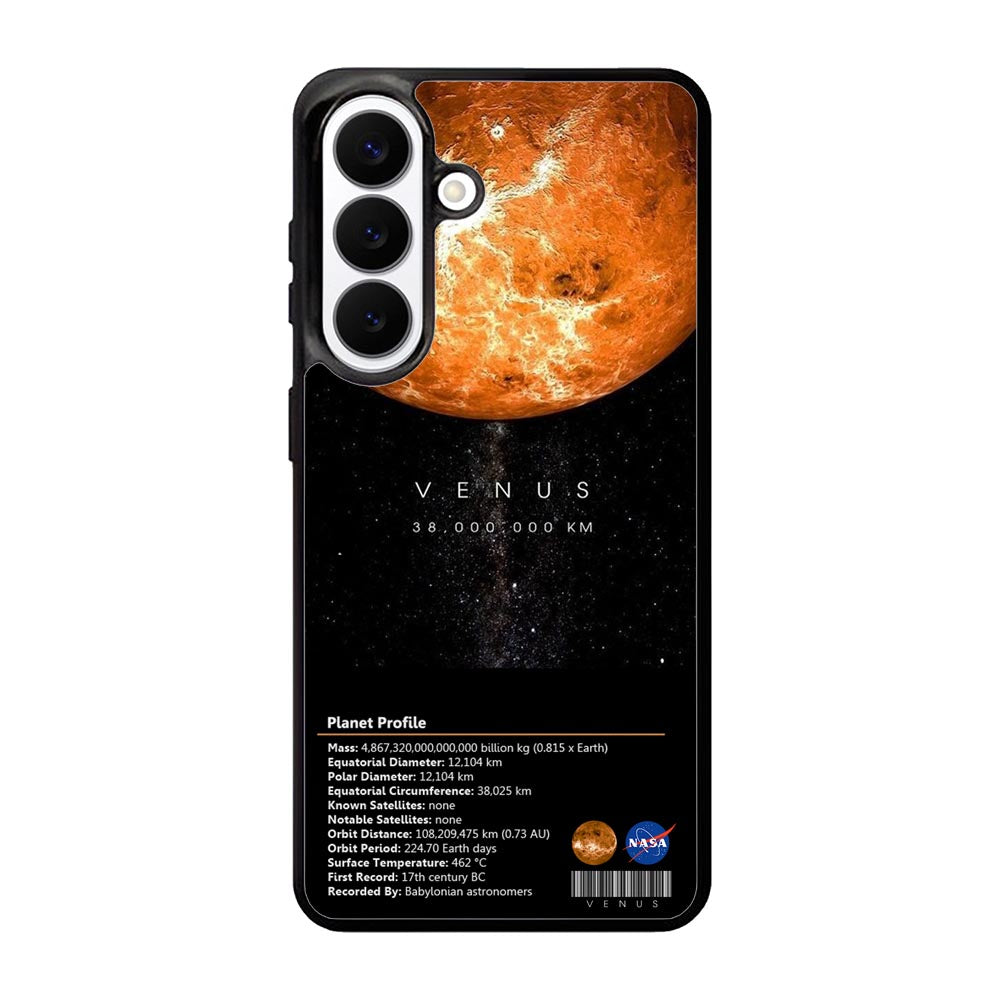 Space Facts Venus Samsung Galaxy S26 Case OV9688