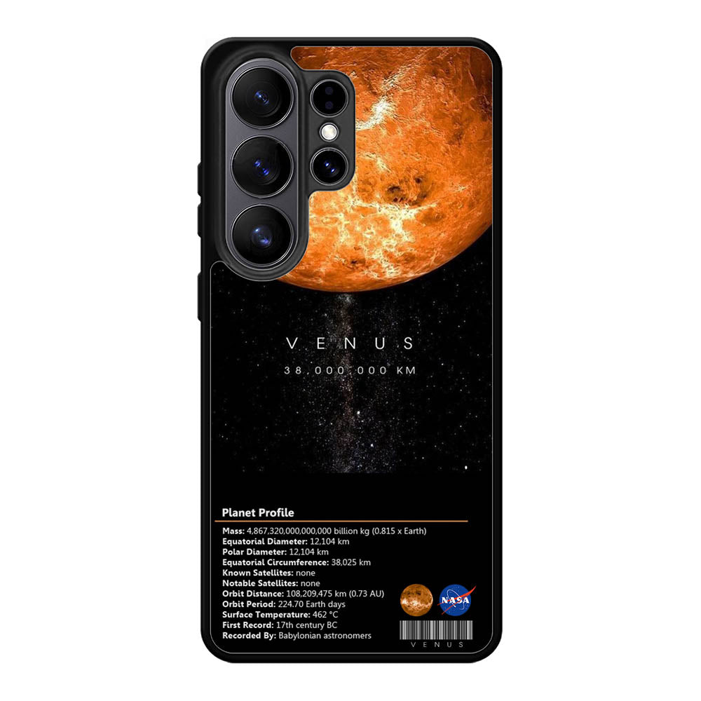 Space Facts Venus Samsung Galaxy S26 Ultra Case OV9688