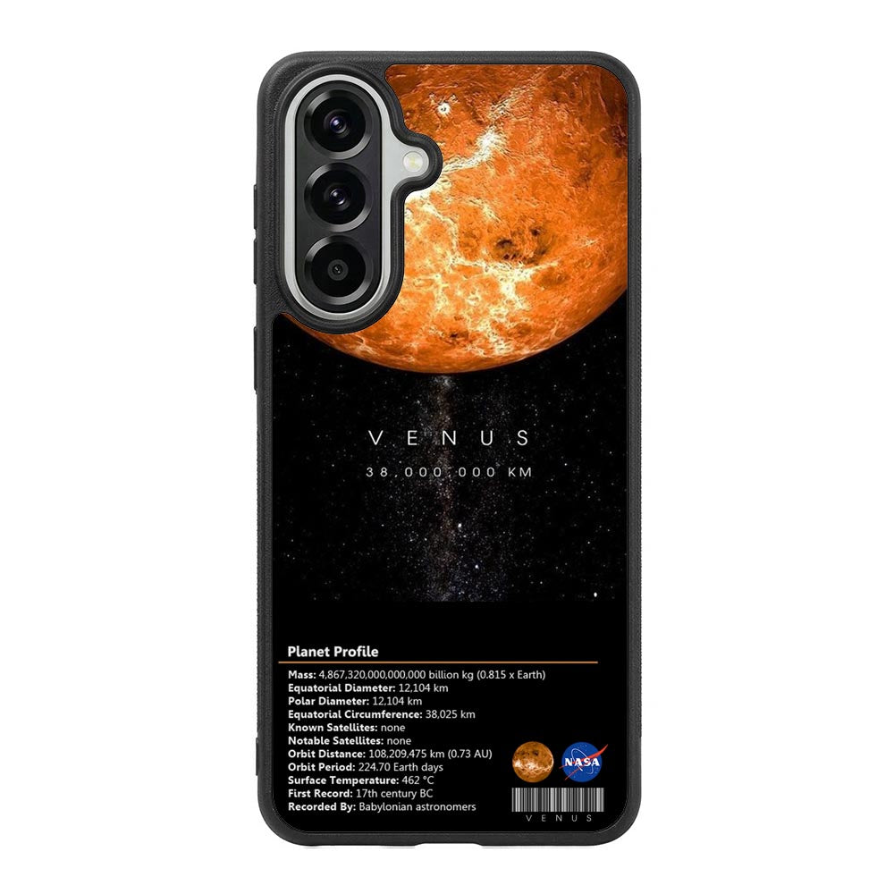 Space Facts Venus Samsung Galaxy A57 Case OV9688