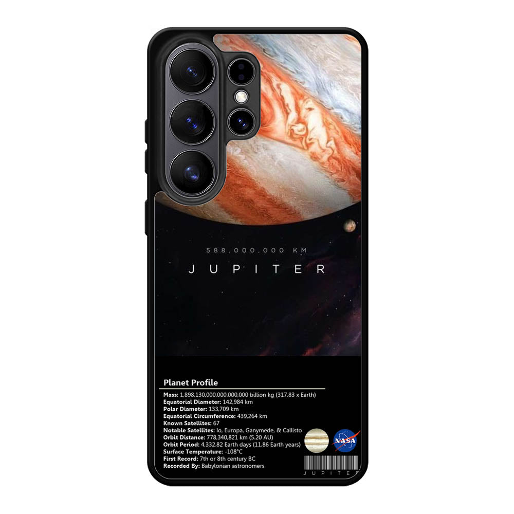Space Facts Jupiter Samsung Galaxy S26 Ultra Case OV9686