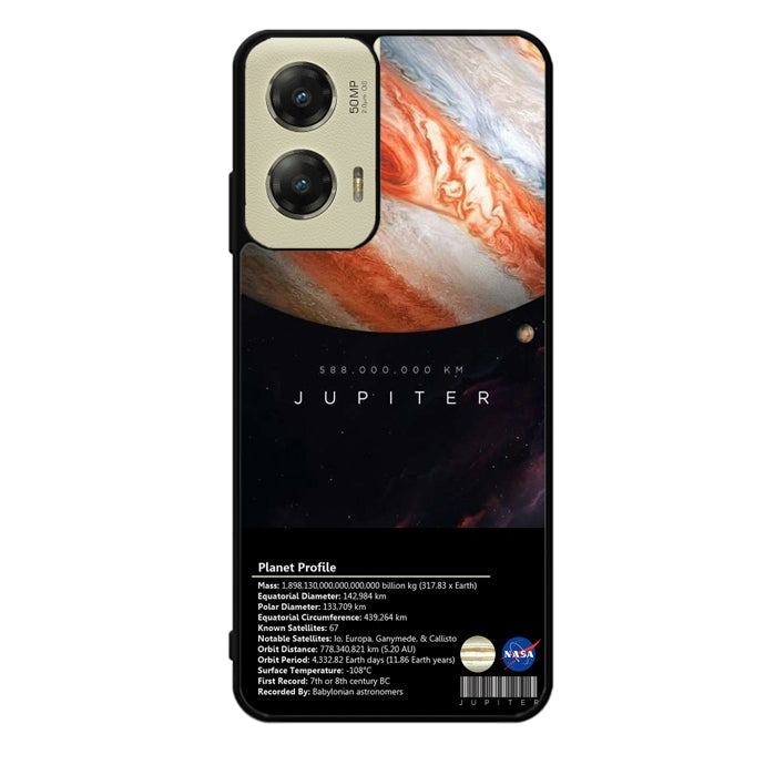 Space Facts Jupiter Motorola Moto G Stylus 5G 2024 Case OV9686