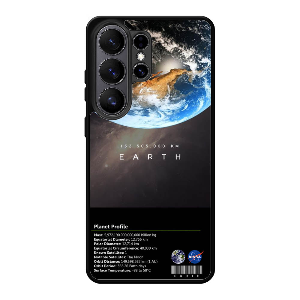 Space Facts Earth Samsung Galaxy S26 Ultra Case OV9685