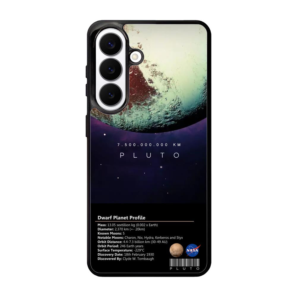 Space Facts Pluto Samsung Galaxy S26 Case OV9687