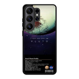 Space Facts Pluto Samsung Galaxy S26 Ultra Case OV9687