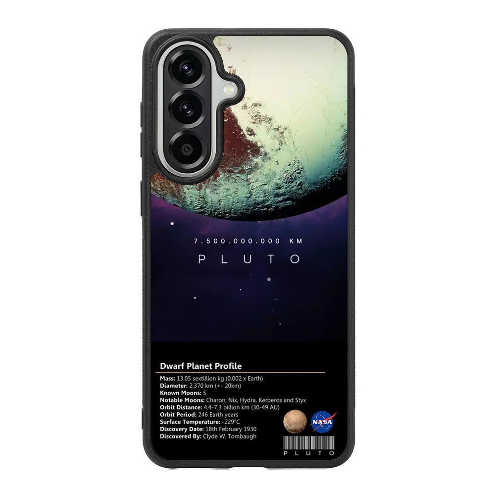 Space Facts Pluto Samsung Galaxy A57 Case OV9687