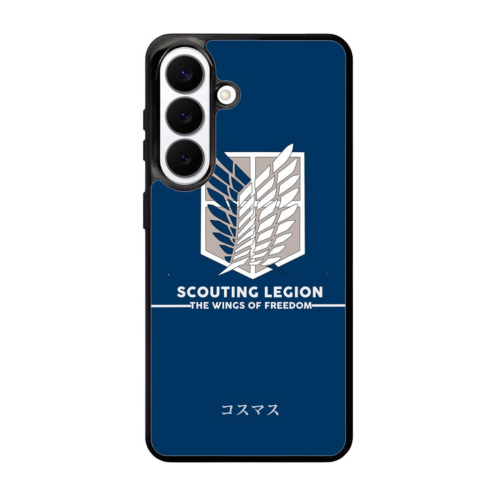 Attack On Titan Scouting Samsung Galaxy S26 Case QC9694