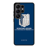Attack On Titan Scouting Samsung Galaxy S26 Ultra Case QC9694