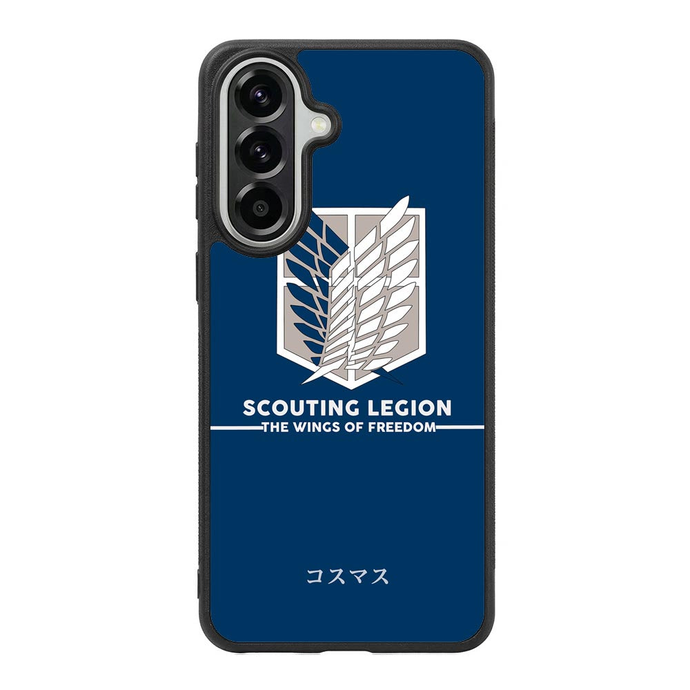 Attack On Titan Scouting Samsung Galaxy A37 Case QC9694