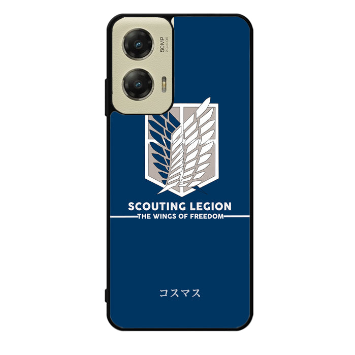 Attack On Titan Scouting Motorola Moto G Stylus 5G 2024 Case OV9694