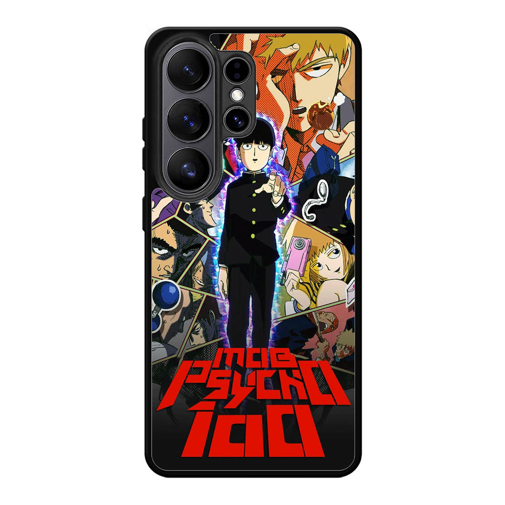 Mob Psycho 100 Samsung Galaxy S26 Ultra Case