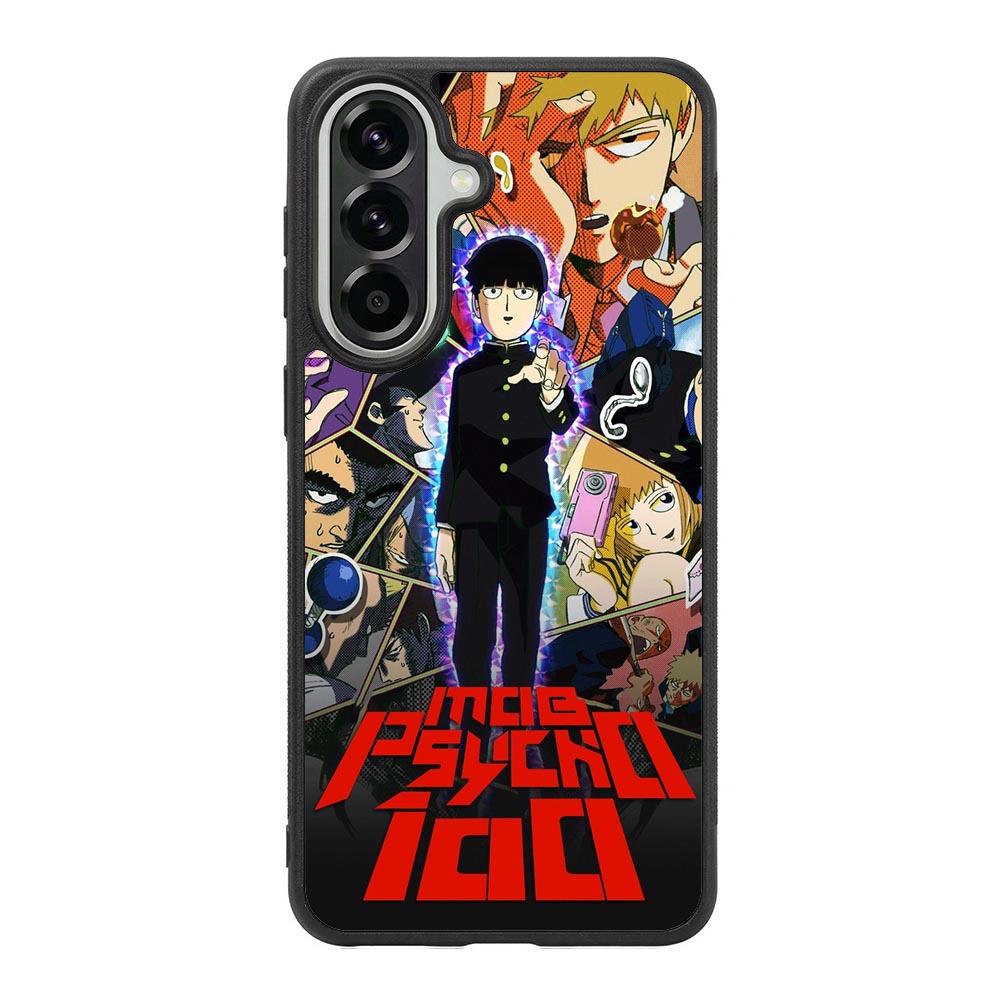 Mob Psycho 100 Samsung Galaxy A57 Case