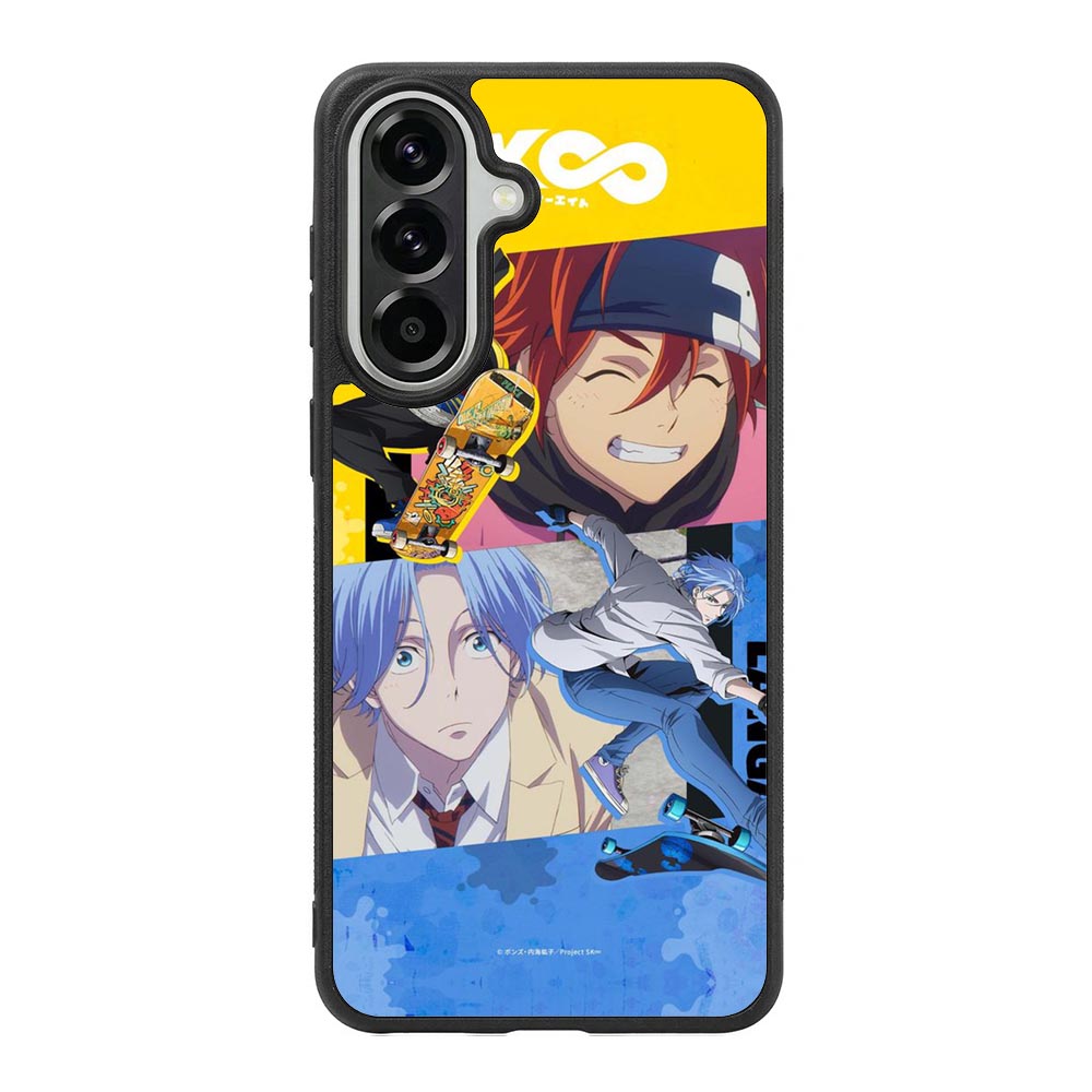 sk8 the infinity wiki fandom Samsung Galaxy A37 Case QC9722