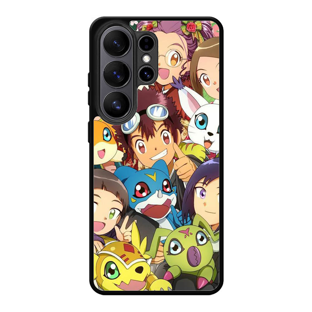 digimon Samsung Galaxy S26 Ultra Case OV9778