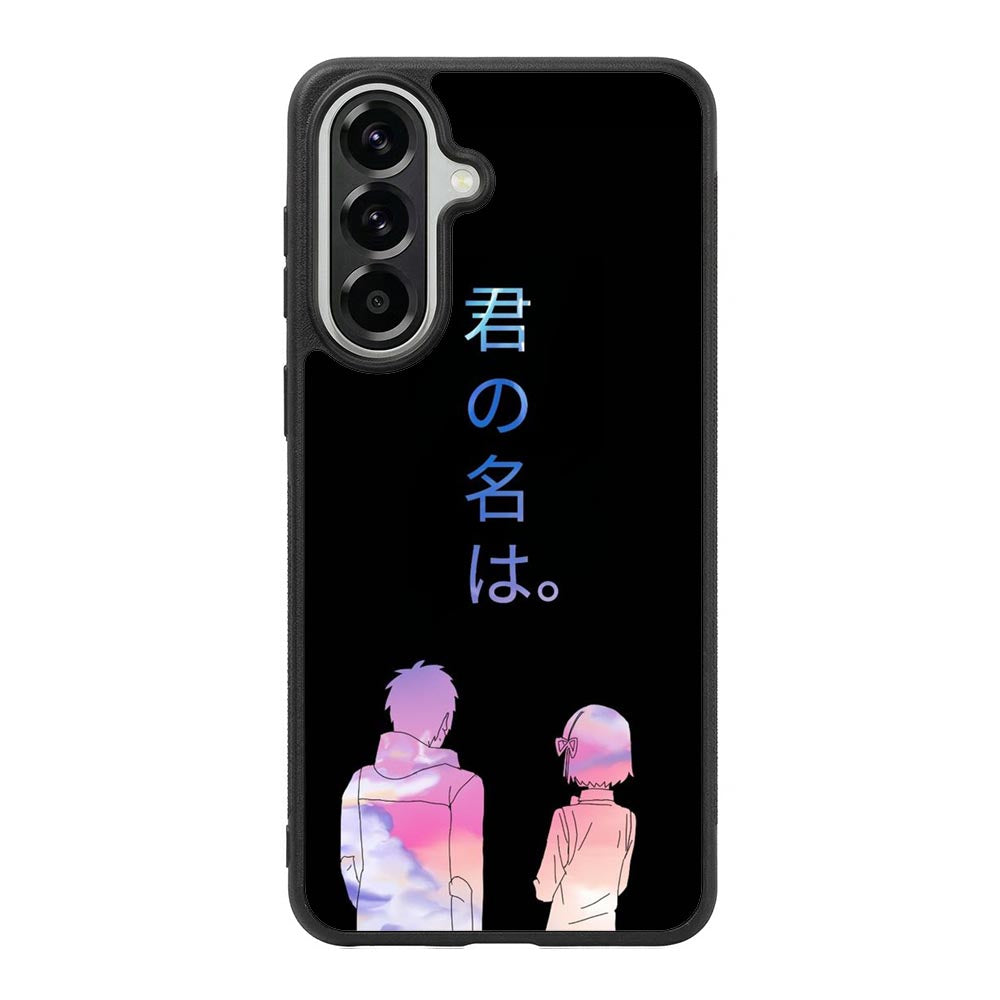 your name Samsung Galaxy A57 Case QC9737