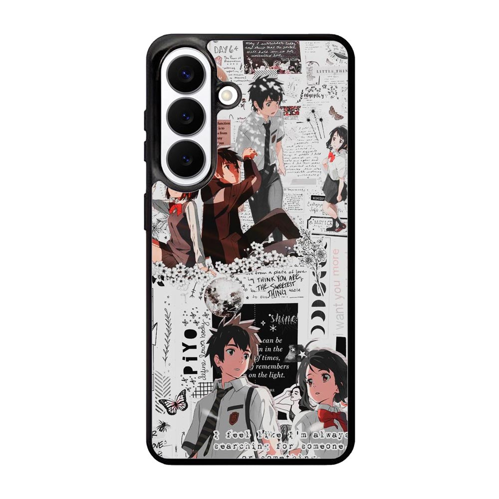your name Samsung Galaxy S26 Case OV9738