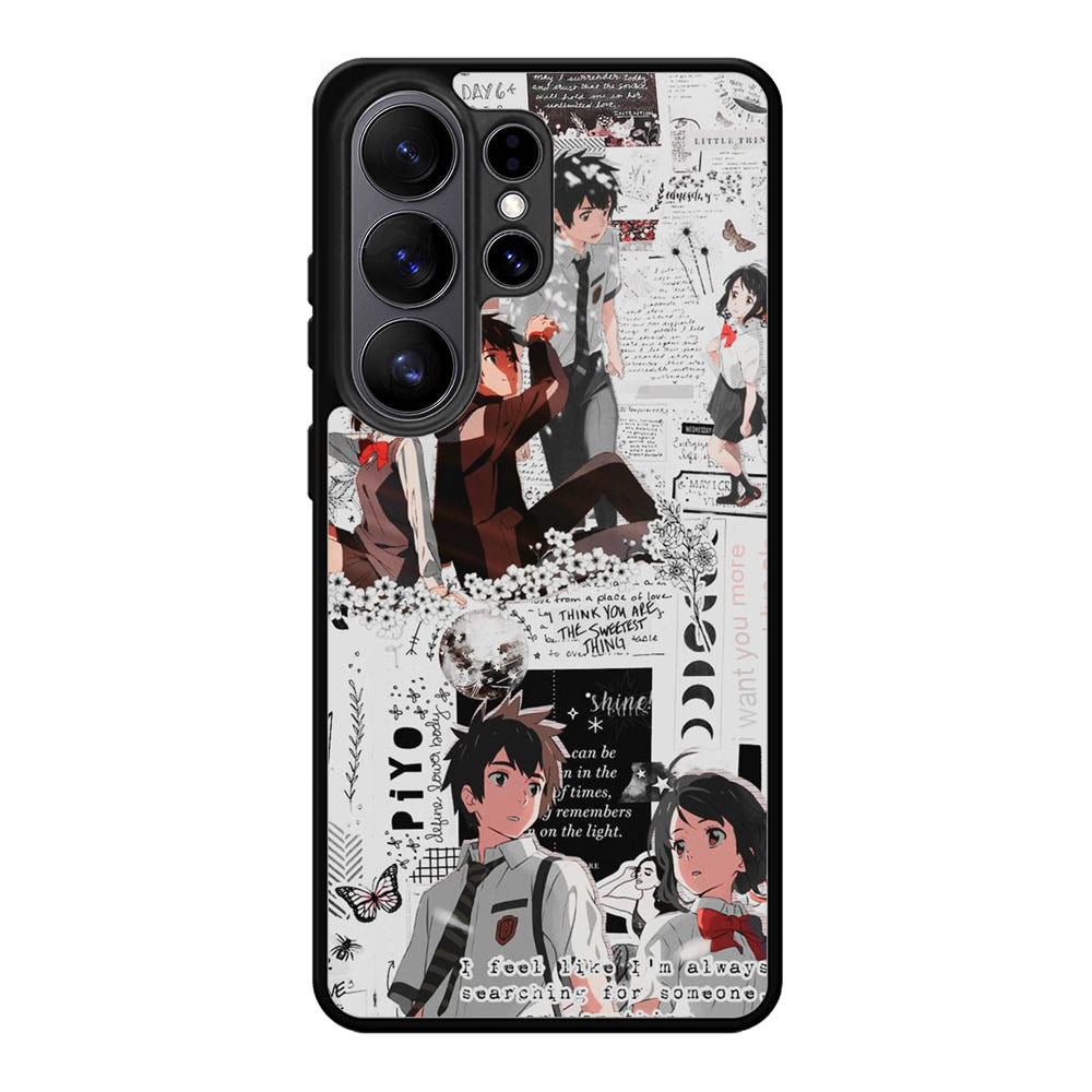 your name Samsung Galaxy S26 Ultra Case OV9738
