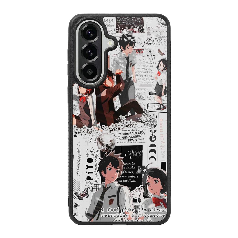 your name Samsung Galaxy A37 Case OV9738