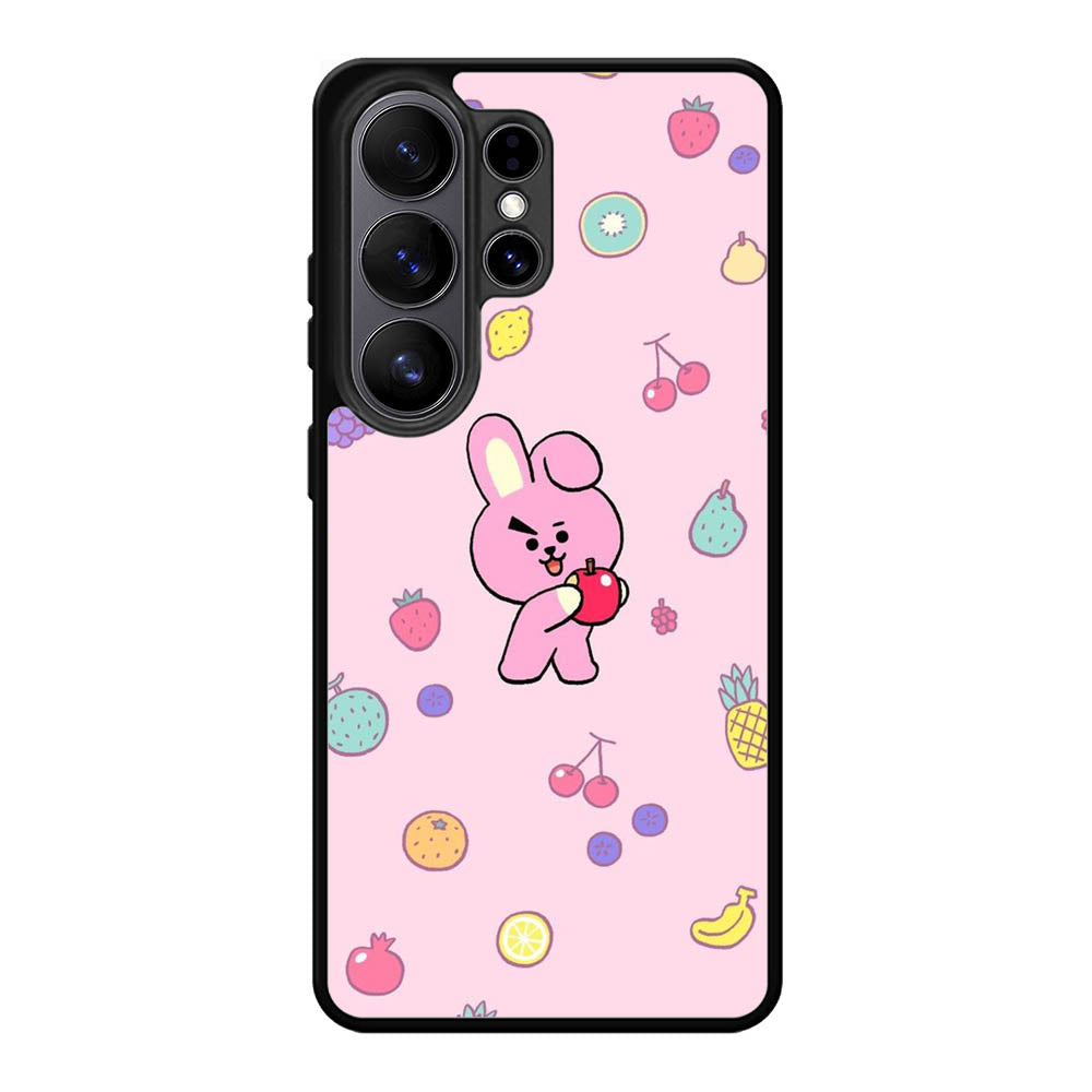 Cooky BT21 Samsung Galaxy S26 Ultra Case OV9777