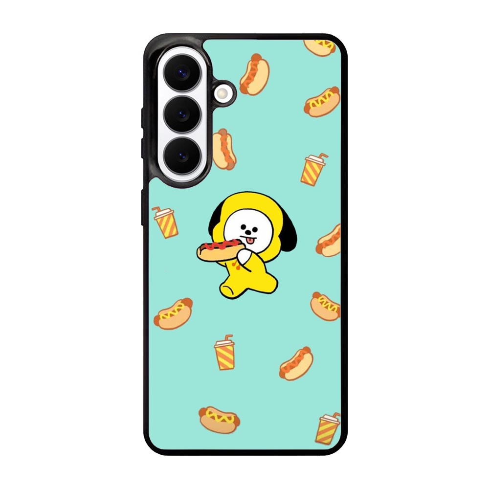 Chimmy BT21 Samsung Galaxy S26 Case OV9776