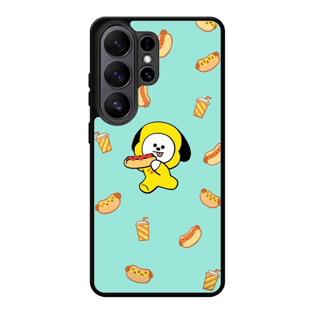 Chimmy BT21 Samsung Galaxy S26 Ultra Case OV9776