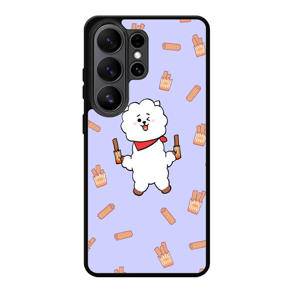 Rj BT21 Samsung Galaxy S26 Ultra Case OV9719