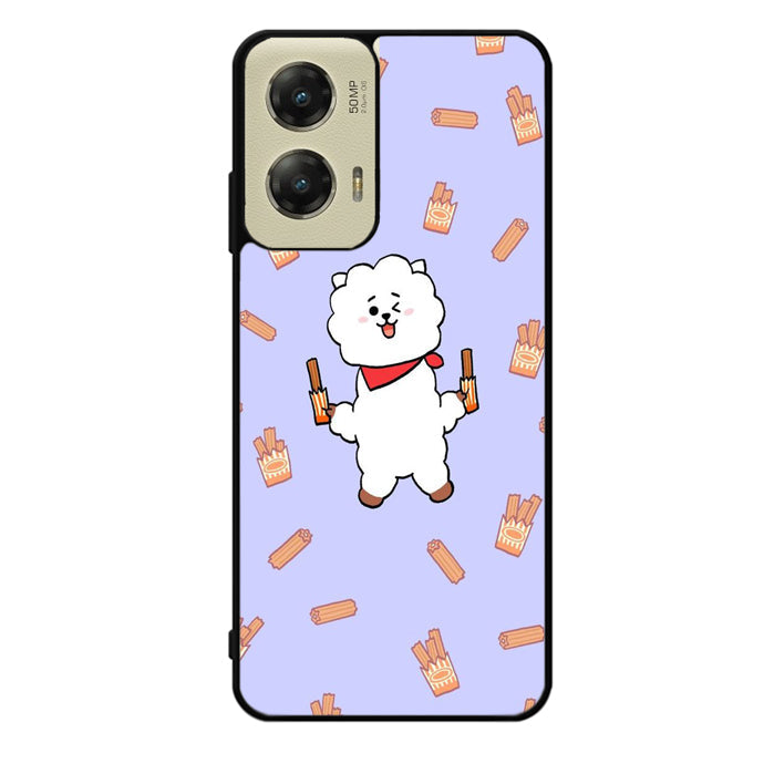 Rj BT21 Motorola Moto G Stylus 5G 2024 Case OV9719