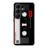 Retro Cassette Samsung Galaxy S26 Ultra Case