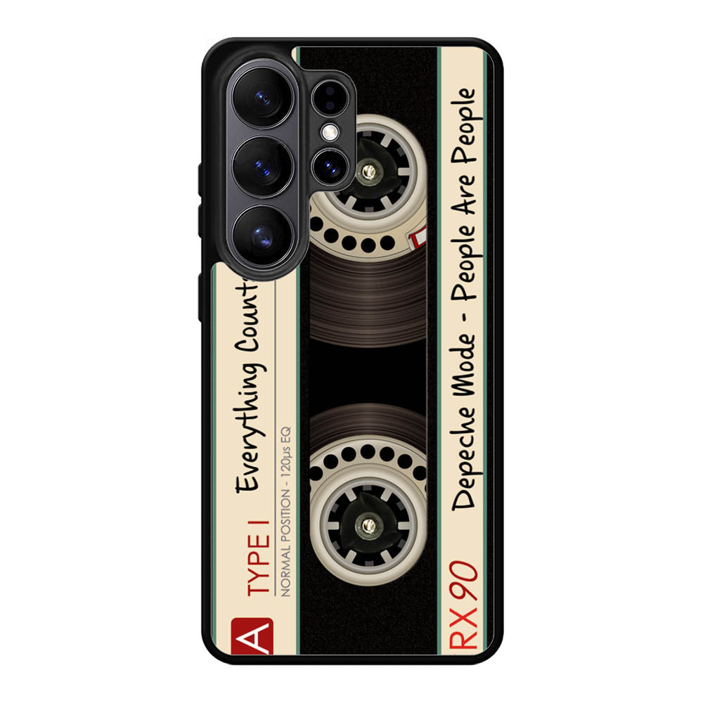 Retro Cassette Samsung Galaxy S26 Ultra Case OV9764