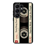 Retro Cassette Samsung Galaxy S26 Ultra Case OV9764