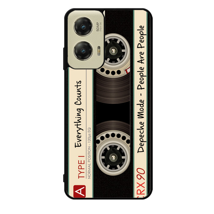 Retro Cassette Motorola Moto G Stylus 5G 2024 Case OV9764