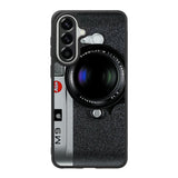 Black M9 Leica Camera Samsung Galaxy A37 Case