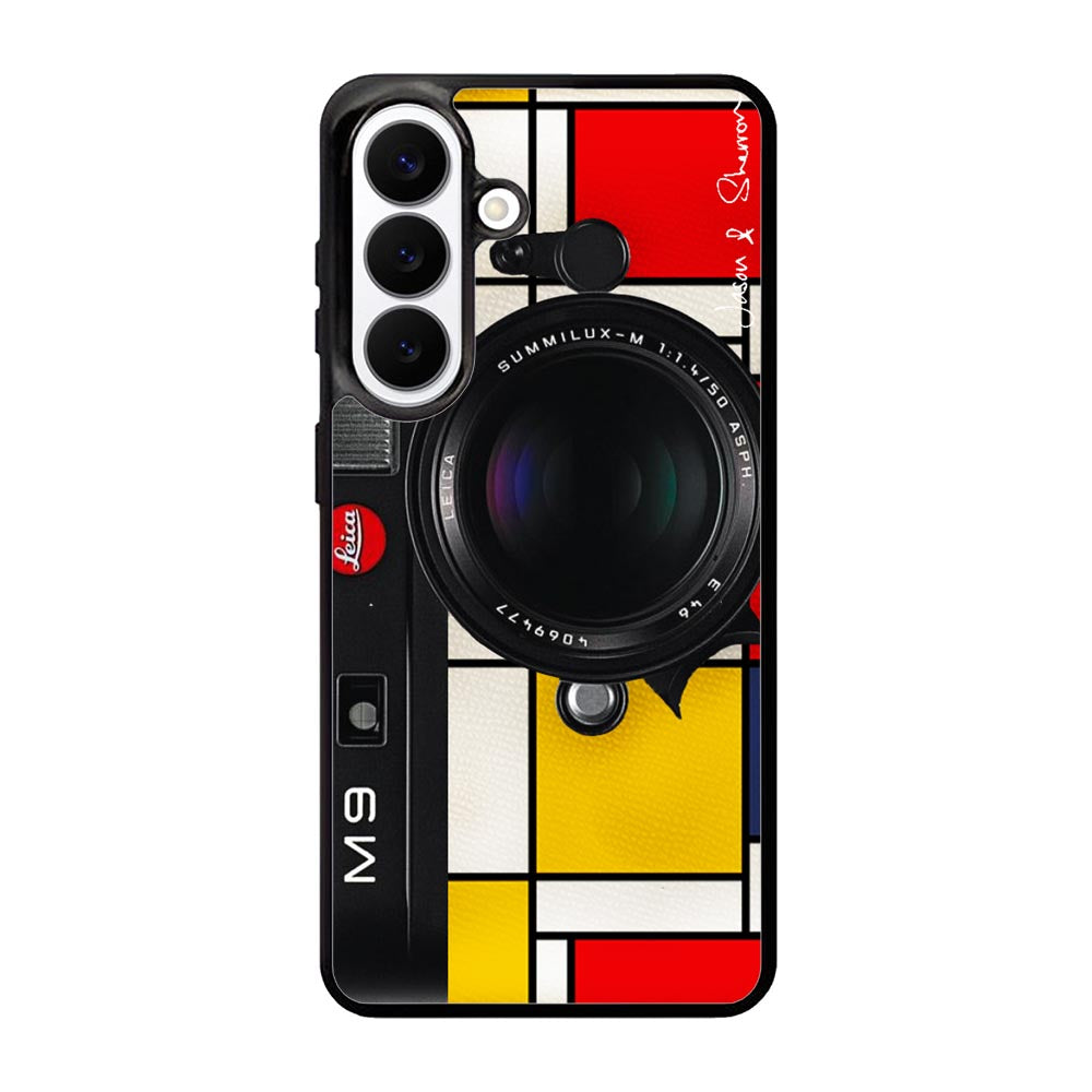 Black M9 Leica Camera Samsung Galaxy S26 Plus Case OV9769