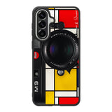 Black M9 Leica Camera Samsung Galaxy A37 Case OV9769