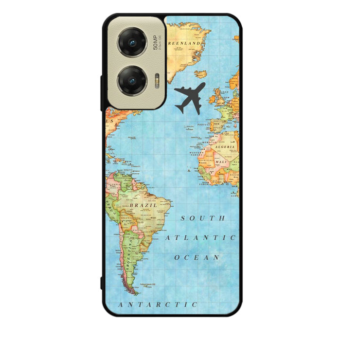 World Map Motorola Moto G Stylus 5G 2024 Case OV9733