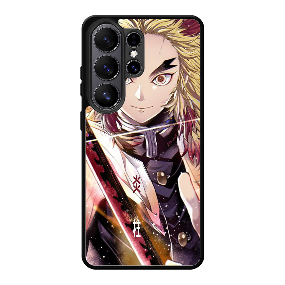 Rengoku Kyoujurou Samsung Galaxy S26 Ultra Case OV9762