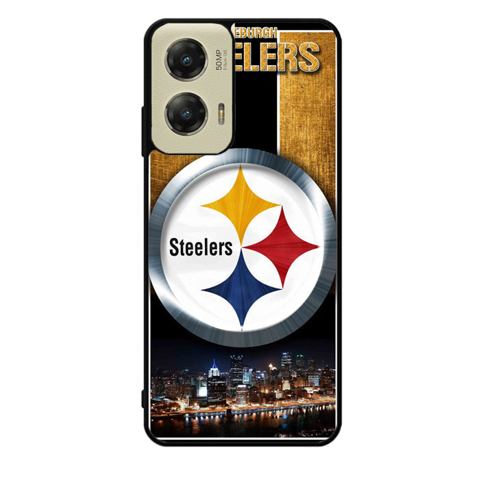 Pittsburgh Steelers 10th Motorola Moto G Stylus 5G 2024 Case