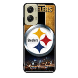 Pittsburgh Steelers 10th Motorola Moto G Stylus 5G 2024 Case