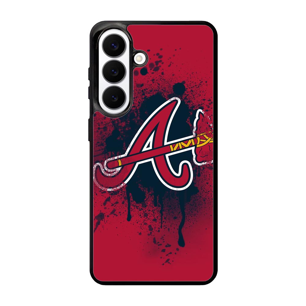 atlanta braves 4th Samsung Galaxy S26 Plus Case