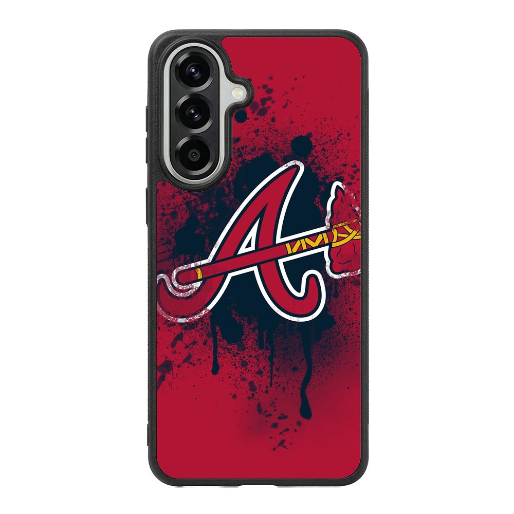 atlanta braves 4th Samsung Galaxy A57 Case