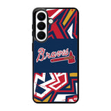 atlanta braves Samsung Galaxy S26 Plus Case OV9651
