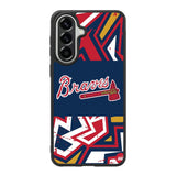 atlanta braves Samsung Galaxy A57 Case QC9651