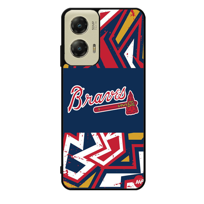 atlanta braves Motorola Moto G Stylus 5G 2024 Case OV9651