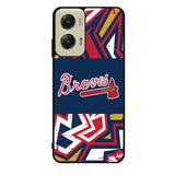 atlanta braves Motorola Moto G Stylus 5G 2024 Case OV9651