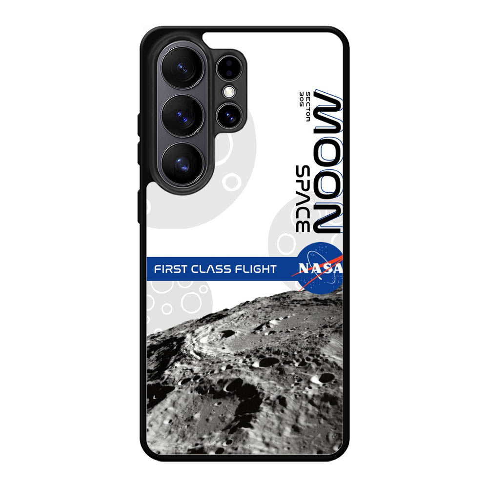 Nasa flight ticket Samsung Galaxy S26 Ultra Case OV9666