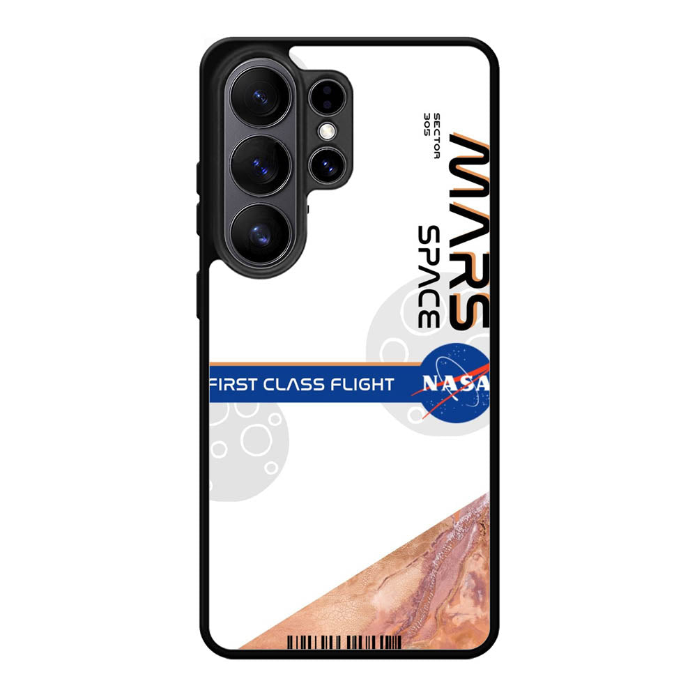 Nasa Mars flight ticket Samsung Galaxy S26 Ultra Case OV9665
