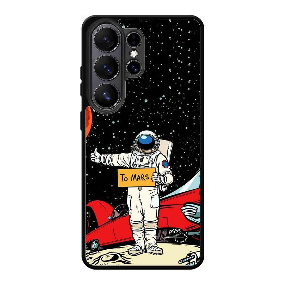 astronaut to mars Samsung Galaxy S26 Ultra Case OV9664
