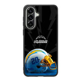 Los Angeles Chargers Samsung Galaxy A57 Case QC9657