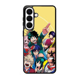 Boku No Hero Academia Samsung Galaxy S26 Case OV9656