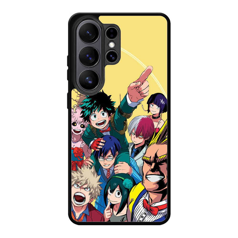 Boku No Hero Academia Samsung Galaxy S26 Ultra Case OV9656